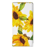 Smart Cover voor OPPO A58 4G Zonnebloemen