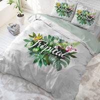 DreamHouse Bedding Tropical Dreams - Groen 2-persoons (200 x 220 cm + 2 kussenslopen) Dekbedovertrek