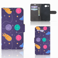 Acer Liquid Z520 Wallet Case met Pasjes Space