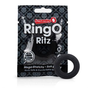 Screaming O - RingO Ritz Siliconen Cockring Rond Design