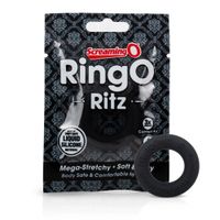 Screaming O - RingO Ritz Siliconen Cockring Rond Design - thumbnail