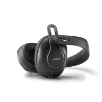 AKG K361-BT Hoofdtelefoons Bedraad en draadloos Hoofdband Podium/studio Micro-USB Bluetooth Zwart - thumbnail