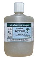 Calcium sulfuricum huidgel nr. 12