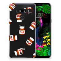 LG G8 Thinq Siliconen Case Nut Jar