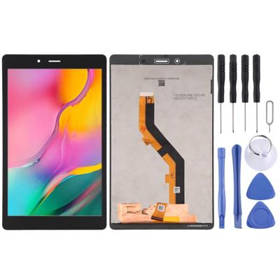 LCD-scherm en digitizer volledige assemblage voor Galaxy Tab A 8.0 (2019) SM-T295 (LTE-versie) (Zwart) LCD-scherm en digitizer volledige assemblage voor Galaxy Tab A 8.0 (2019) SM-T295 (LTE-versie) (Zwart)