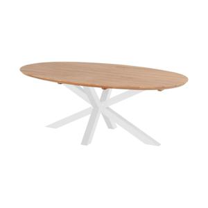 Hartman Stephanie Dining Tuintafel 200x120 cm wit