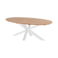 Hartman Stephanie Dining Tuintafel 200x120 cm wit - thumbnail