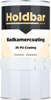 Holdbar Badkamercoating Gebroken Wit (RAL 9010) 1 kg