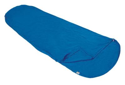 High Peak lakenzak Enna 225 x 60/90 cm katoen blauw High Peak lakenzak Enna 225 x 60/90 cm katoen blauw