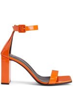 Giuseppe Zanotti sandales Shangay Buckle 85 mm - Orange - thumbnail