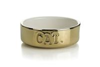 Beeztees Keramische kattenbak, 11,5 x 4 cm, goud