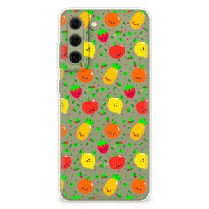 Samsung Galaxy S21FE Siliconen Case Fruits