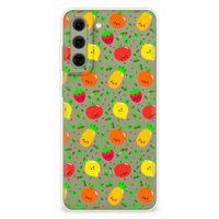 Samsung Galaxy S21FE Siliconen Case Fruits