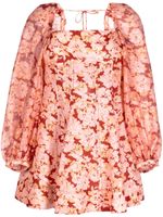 Acler robe courte Ardanary à fleurs - Rose