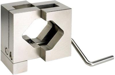 Cyclo Tools snijgeleider voorvork 22 37 mm zilver