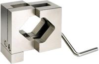 Cyclo Tools snijgeleider voorvork 22 37 mm zilver