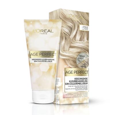 L’Oréal Paris Age Perfect Color Age Perfect Verzorgende Kleurbehandeling - Nuance van Beige