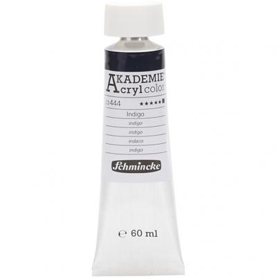 Schmincke tube acrylverf Akademie 60 ml indigo blauw Schmincke tube acrylverf Akademie 60 ml indigo blauw