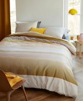 Beddinghouse Beddinghouse dekbedovertrek Erland geel