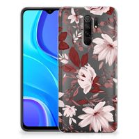 Hoesje maken Xiaomi Redmi 9 Watercolor Flowers - thumbnail