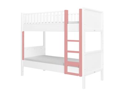 Bopita Nordic trap recht voor stapelbed - Wit