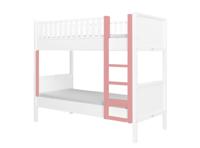 Bopita Nordic trap recht voor stapelbed - Wit