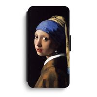 The Pearl Earring: iPhone XR Flip Hoesje