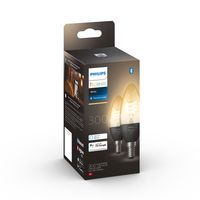 Philips Lighting Hue LED-lamp (2 stuks) 871951430221100 Energielabel: G (A - G) Hue White E14 Kerze Doppelpack Filament 2x300lm E14 9 W Warmwit Energielabel: G - thumbnail