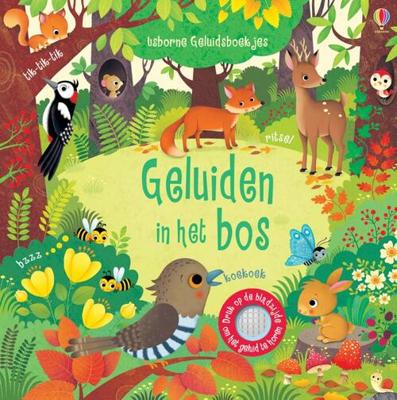 Geluidsboekje – Geluiden in het bos - Hardcover (9781474974356) Geluidsboekje – Geluiden in het bos - Hardcover (9781474974356)