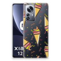 Xiaomi 12 Pro Siliconen Case Icecream - thumbnail