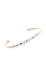 Dodo bracelet torque Bollicine en or rose 9ct - thumbnail