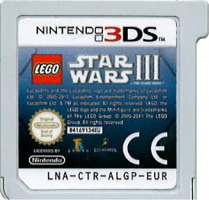 LEGO Star Wars 3 The Clone Wars (losse cassette)