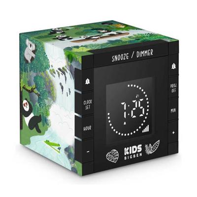 Bigben Interactive R70 – Panda Klok Analoog Multi kleuren