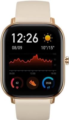 Amazfit GTS Gold - Smartwatch - AMOLED scherm - Bluetooth 5.0 - 5 ATM - Accelerometer - Barometer