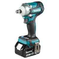 Makita DTW300RTJ Accu-slagmoersleutel 18 V 5 Ah Incl. 2 accus, Incl. lader, Incl. koffer