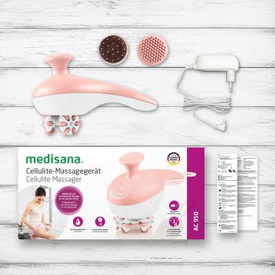 Medisana AC 950 stimulator Universeel Roségoud, Wit