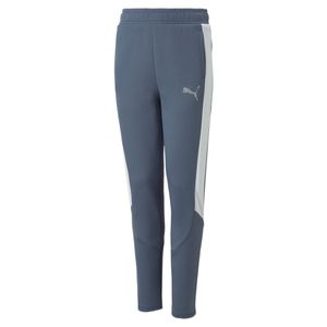 PUMA Evostripe Trainingsbroek Kids Blauw Wit