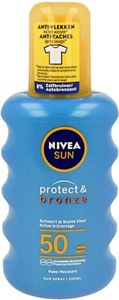 Nivea Sun protect & bronze spray SPF50 (200 ml)