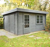 Woodpro Garage Goy 350x350 cm - thumbnail