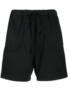 Off Duty short de sport Hail à logo brodé - Noir