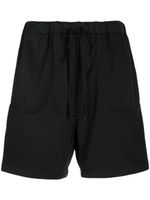 Off Duty short de sport Hail à logo brodé - Noir