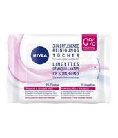 Nivea Gezicht - Reinigingsdoekjes Droge of Gevoelige Huid 25 doekjes