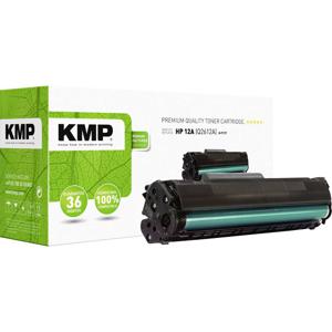 KMP Toner vervangt HP 12A Compatibel Zwart 4000 bladzijden H-T117 1114,5000