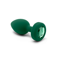 COTR Inc. Emerald - Vibrating Butt Plug - M/L - thumbnail