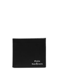 Polo Ralph Lauren portefeuille pliant à logo brodé - Noir