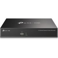 TP-LINK VIGI NVR1008H Netwerk Video Recorder (NVR) 1U Zwart