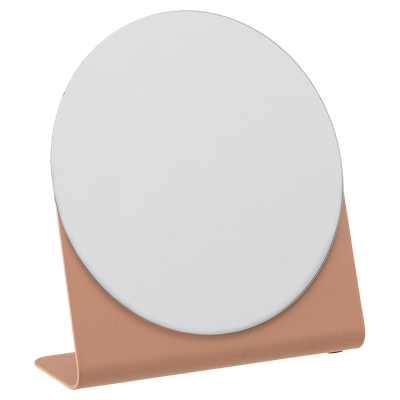 Bloomingville Spiegel Sanda Spiegel Oranje Metaal 16cm.H