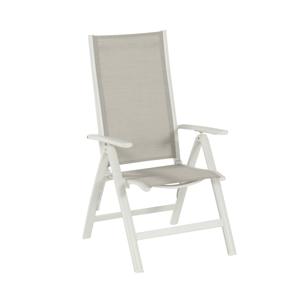 Hartman Troy full alu Recliner royal white