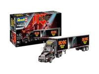 Revell Gift Set 07731 AC/DC Tour Truck Power Up 1:32 Schaal Ongebouwd Plastic Model Kit met Accessoires