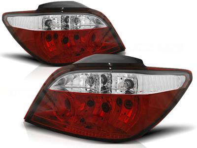 Tuning-Tec Achterlichten PEUGEOT 307 04 01-07 ROOD HELDER